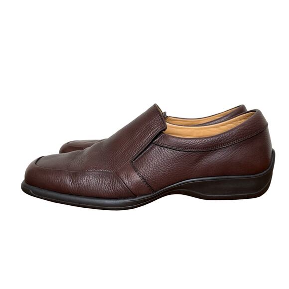 Bruno Magali Men\'s Ashton Slip On Brown Loafers Size 12 main image 5